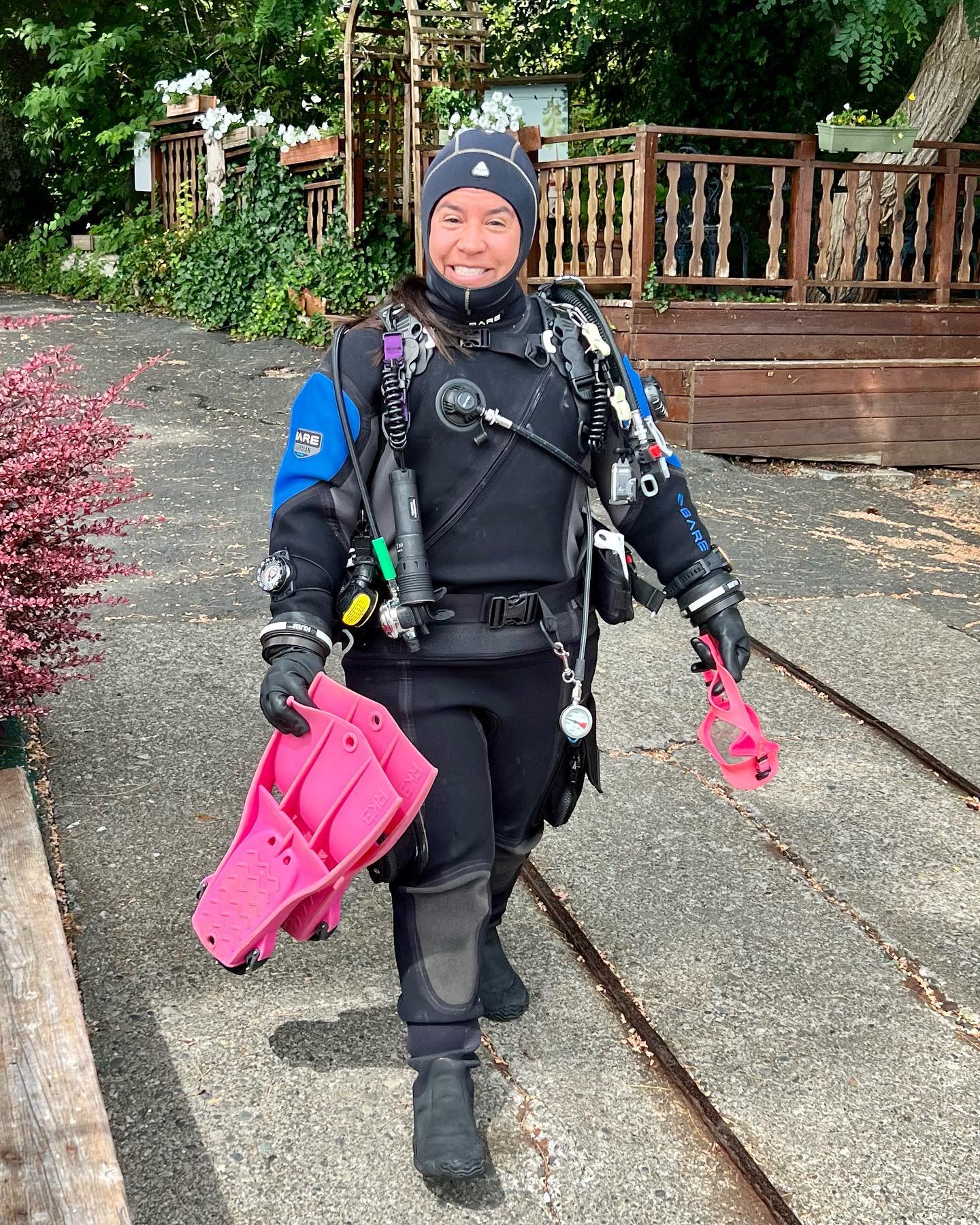 sabina The Scuba Instructor