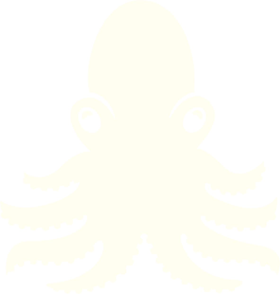 octopus darkbg The Scuba Instructor